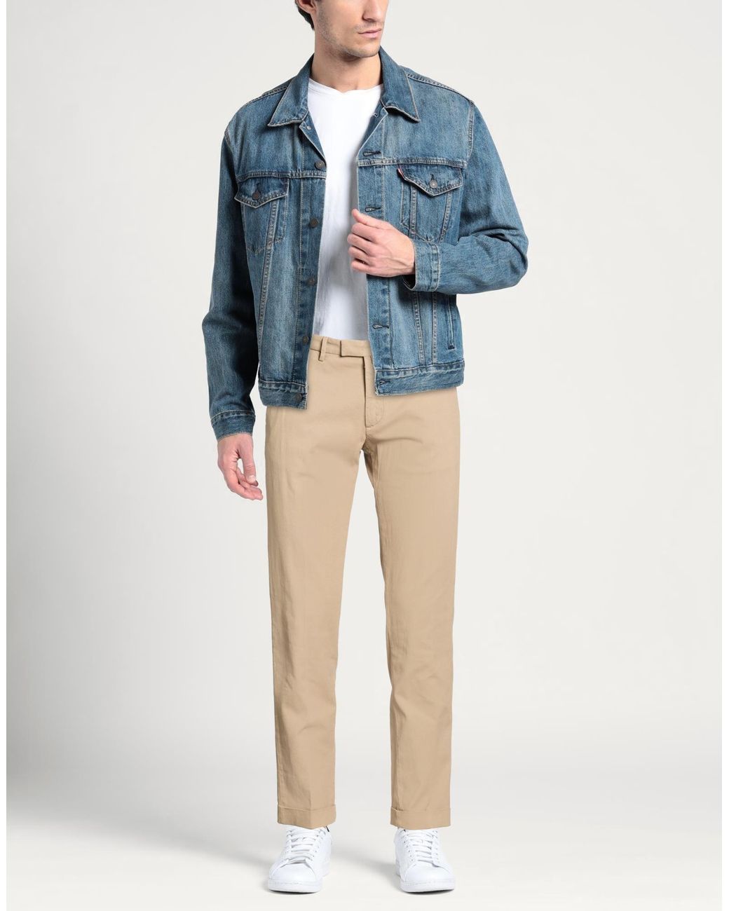 Briglia 1949 Natural Pants for men