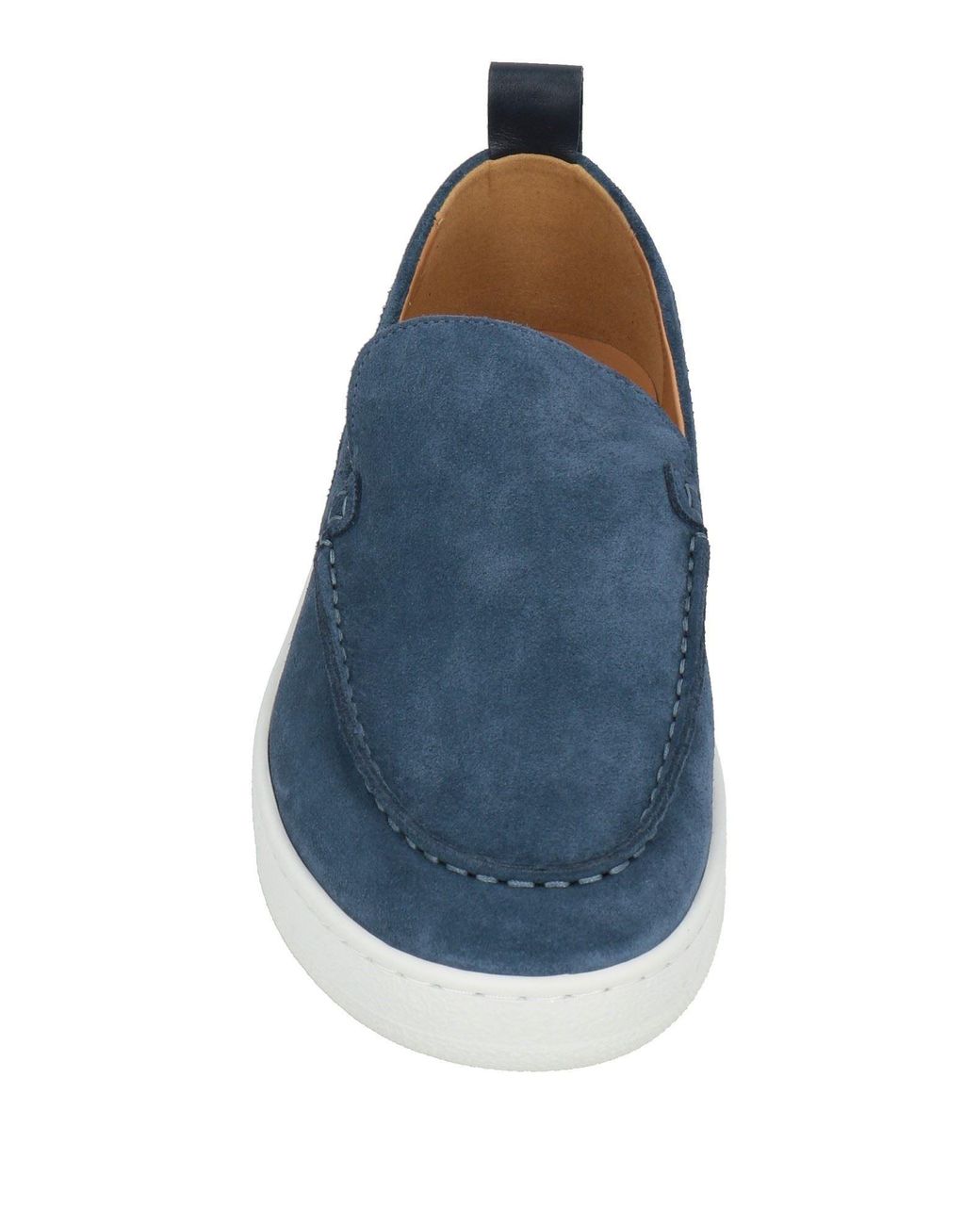 Lanvin Blue Loafers for men