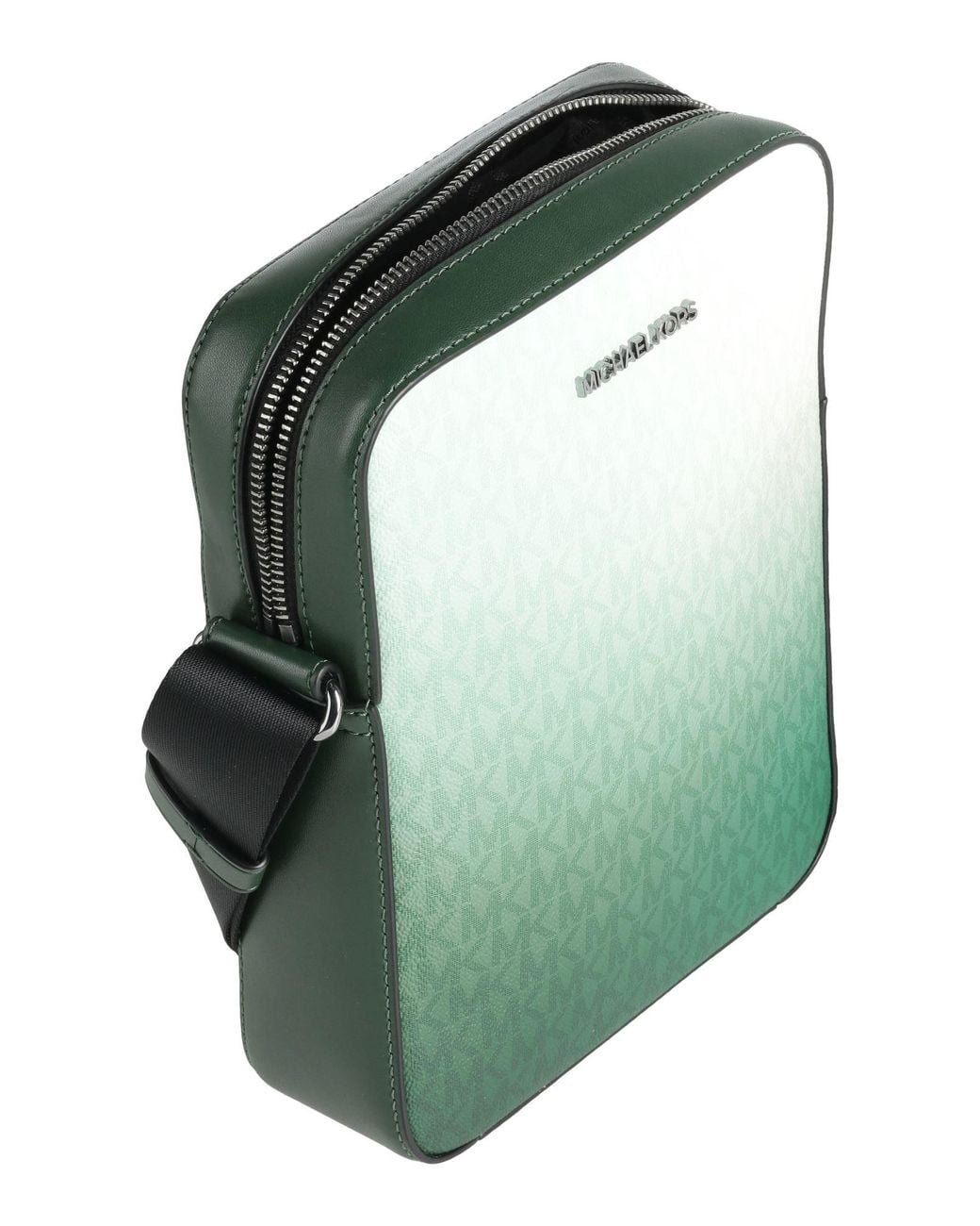 Michael Kors Green Cross-Body Bag Textile Fibers for men