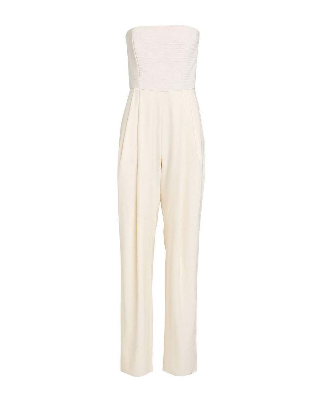 Emporio Armani White Jumpsuit