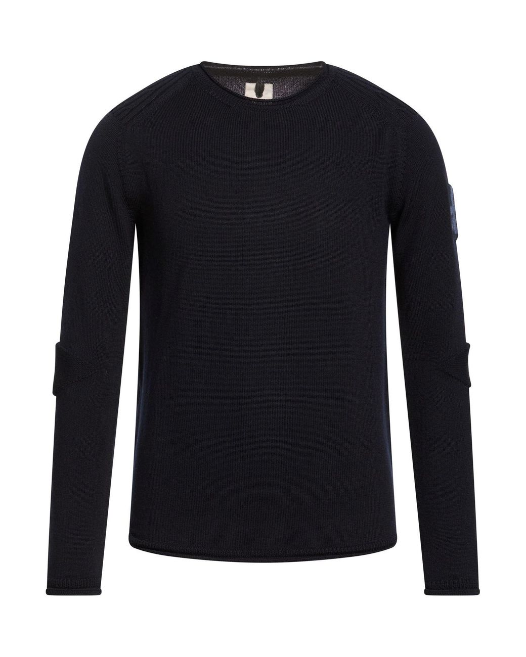 Premiata Blue Midnight Sweater Virgin Wool for men
