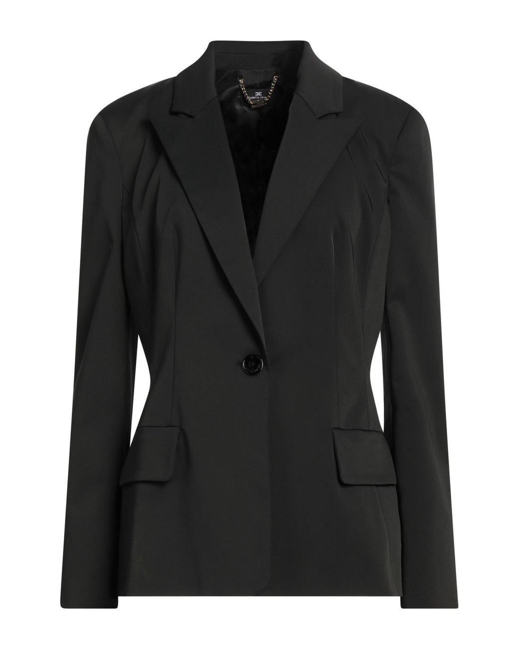 Elisabetta Franchi Black Blazer