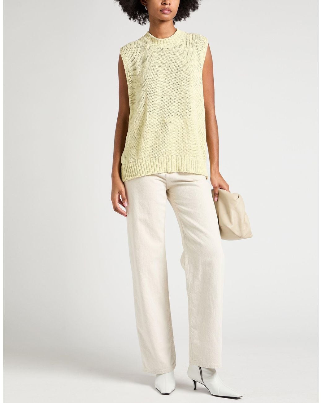 Roberto Collina Yellow Pullover