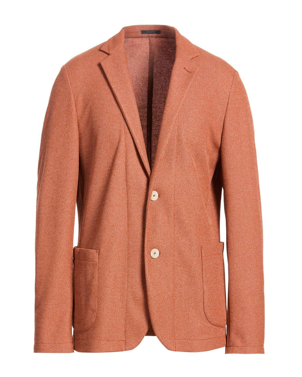 BRERAS Milano Multicolor Blazer Polyester, Cotton for men