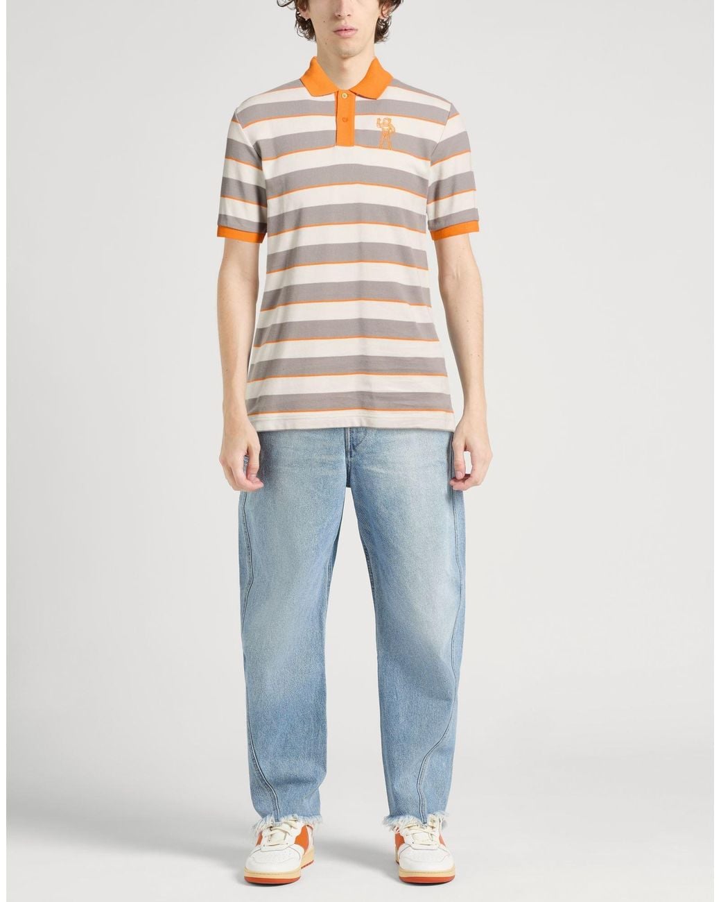 BBCICECREAM White Polo Shirts for men