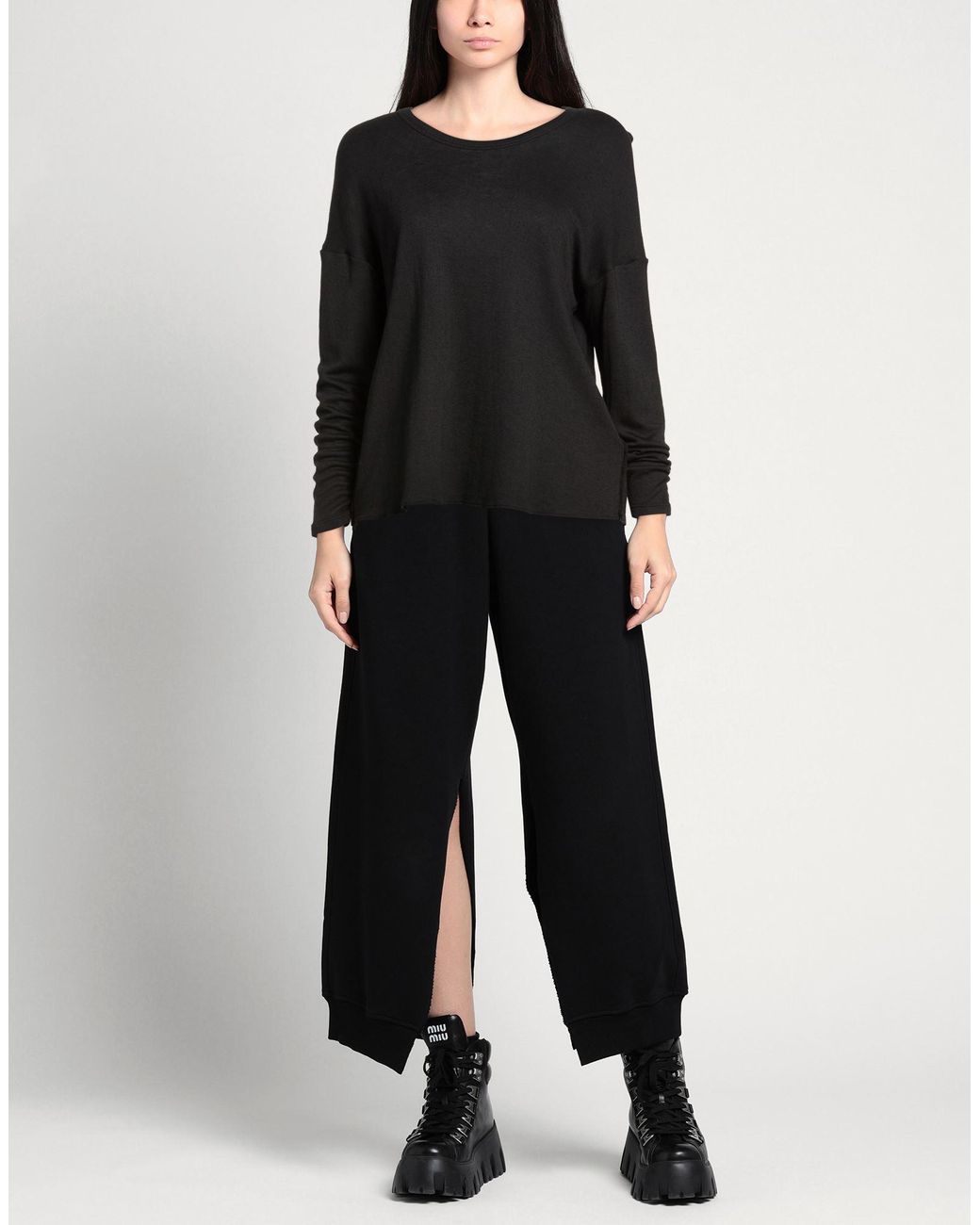 Purotatto Black Jumper