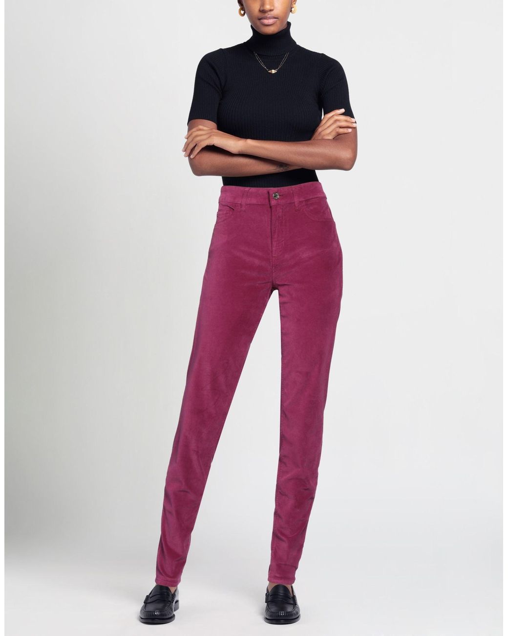 Liu Jo Red Trouser