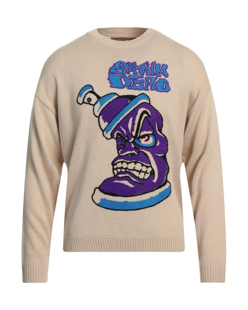 Pullover Brain Dead pour homme en coloris Blue