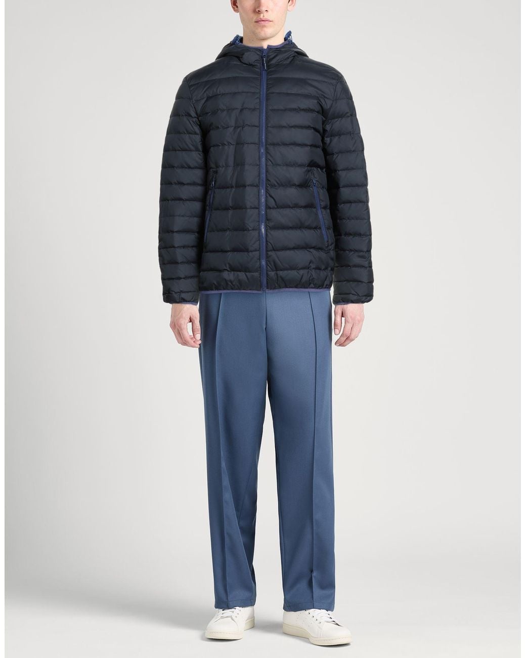 Brian Dales Blue Puffer Polyester for men