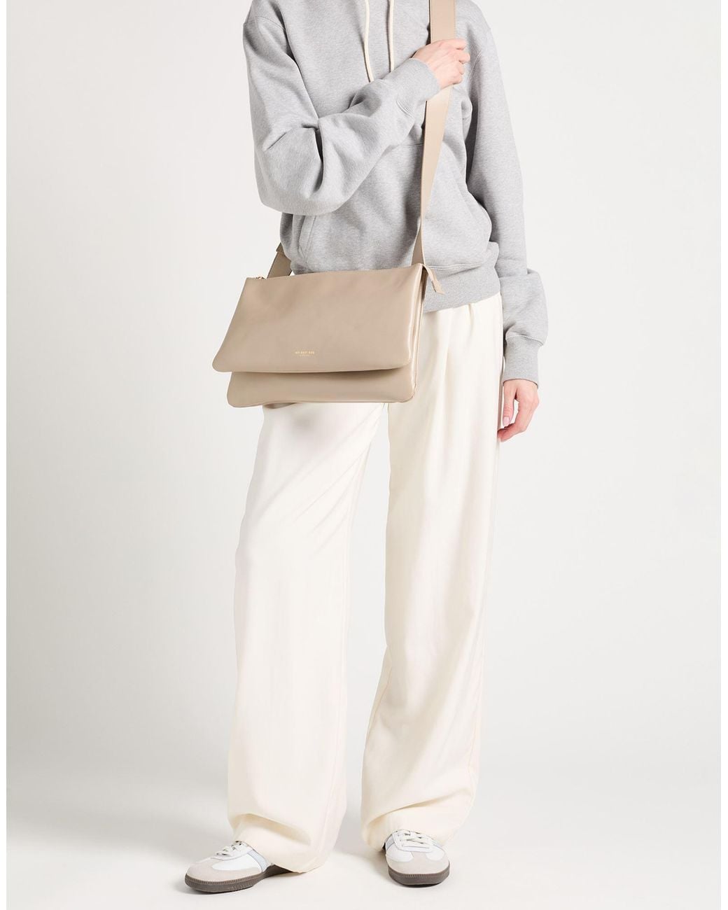 MY BEST BAG Natural Cross-Body Bag Leather