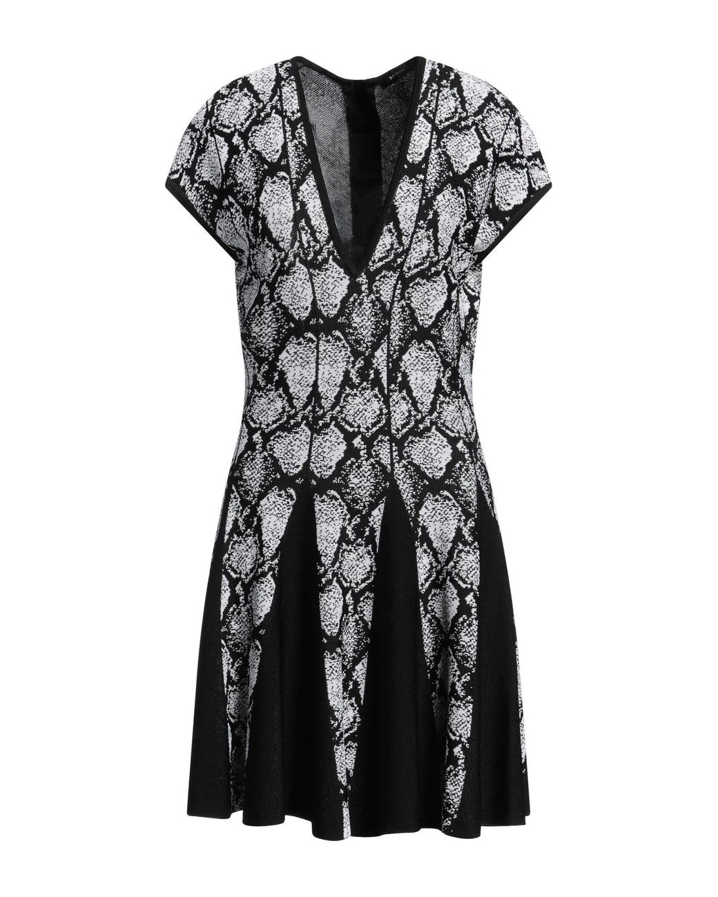 Balmain Black Mini Dress