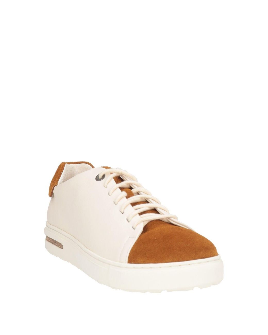 Birkenstock Natural Ivory Sneakers Leather