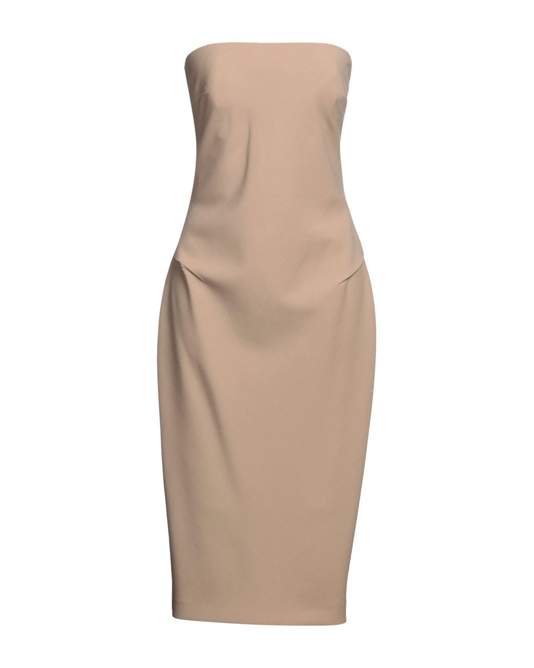 Max Mara Natural Midi Dress