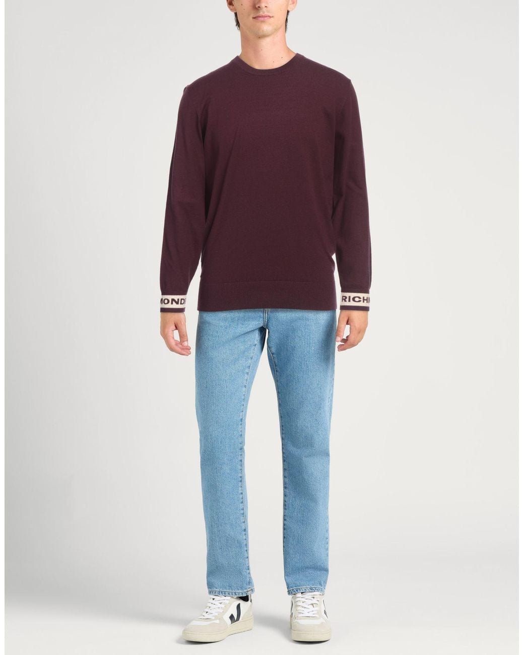 Richmond X Purple Jumper for men
