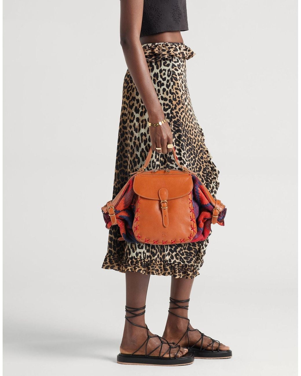 Il Bisonte Brown Handbag