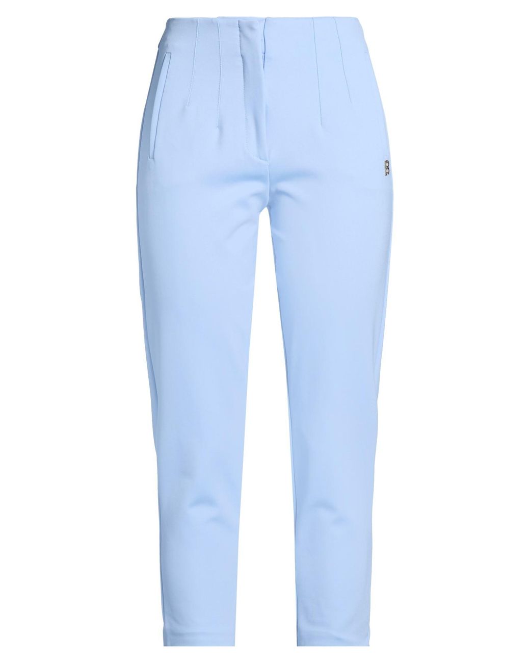 Blugirl Blumarine Blue Sky Pants Polyamide, Viscose, Elastane