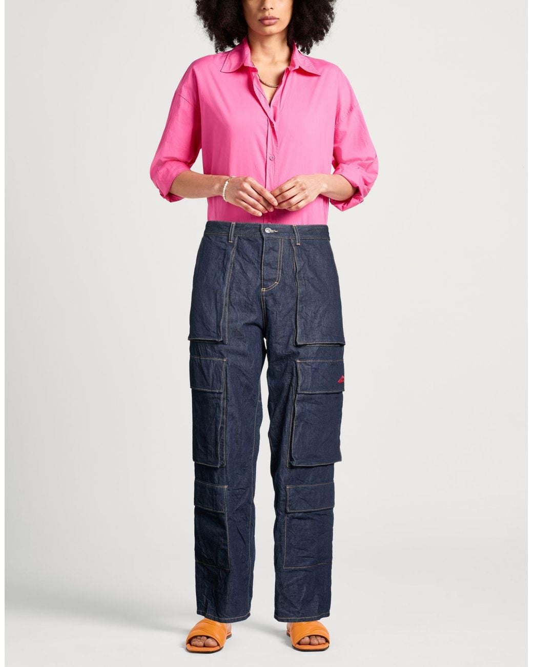 DSquared² Blue Jeans Cotton
