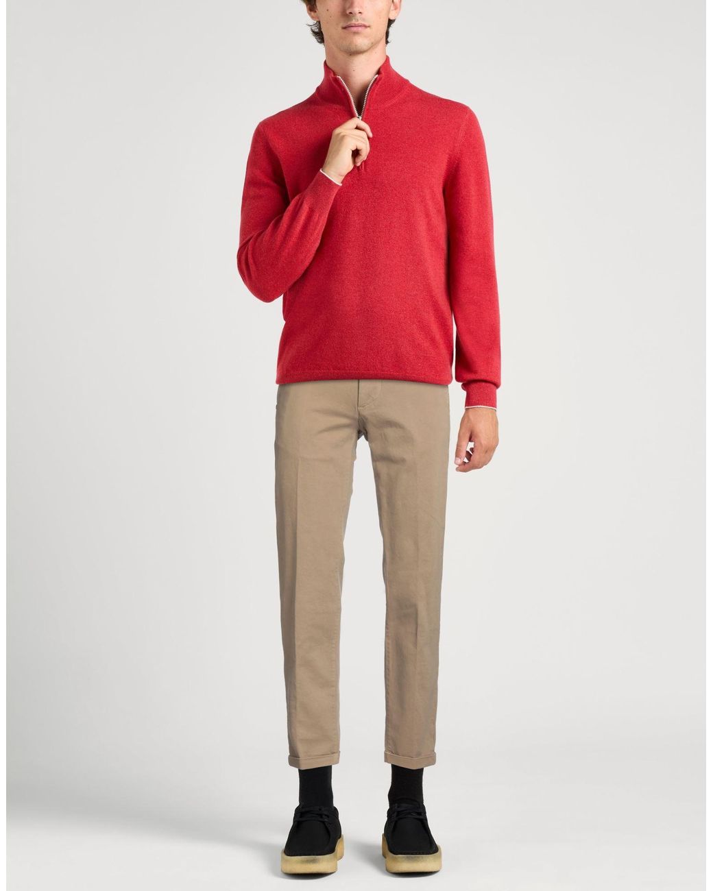 RE_HASH Natural Sand Pants Cotton, Elastane for men