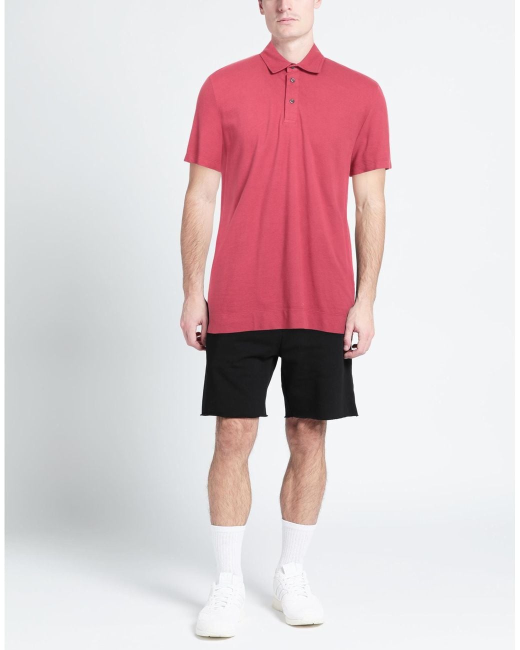 Ballantyne Pink Polo Shirt for men