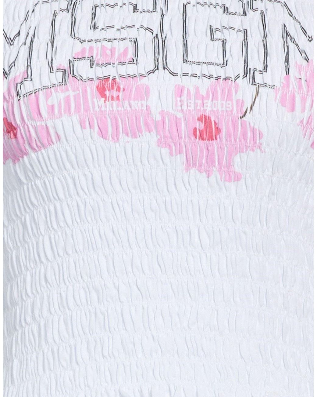 MSGM White Top Cotton