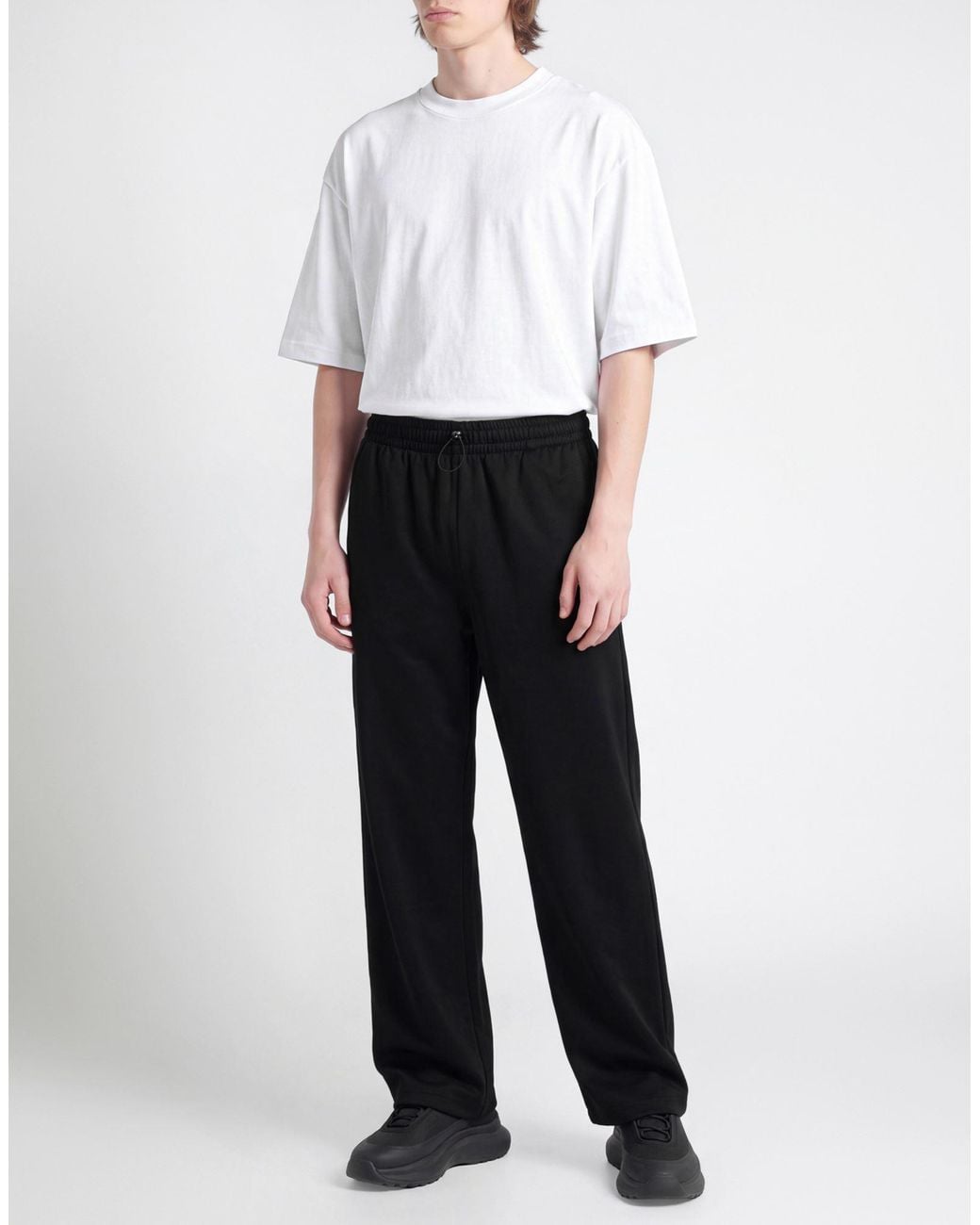 Arte' Black Trouser for men