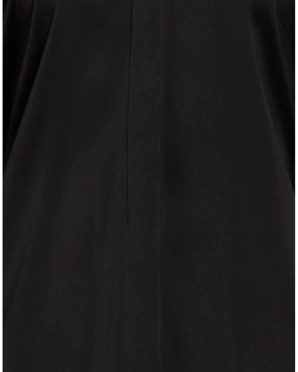 Another Tomorrow Black Shirt Cotton, Elastane