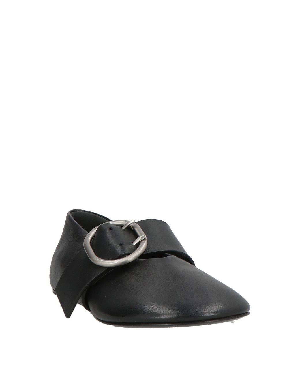 Jil Sander Black Ballerina
