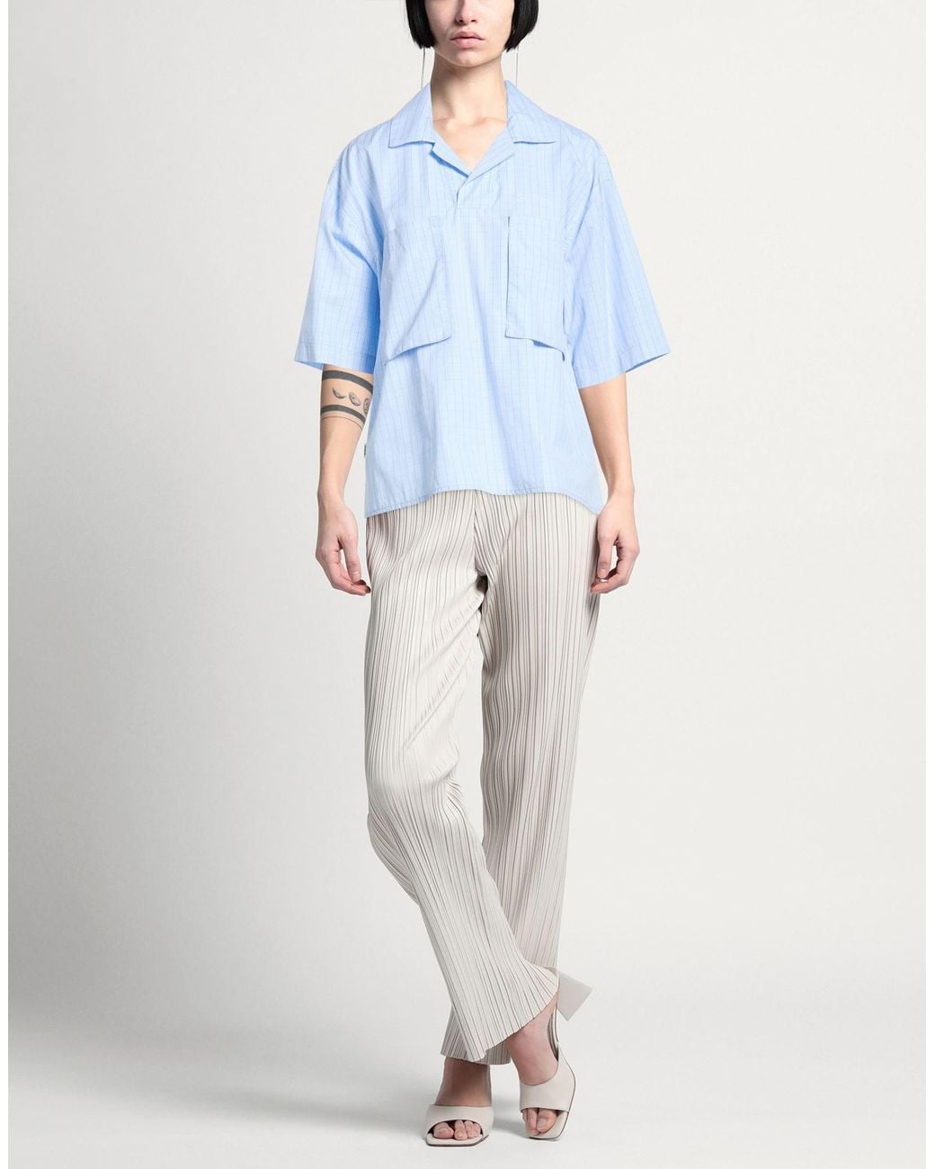 Bonsai Blue Sky Shirt Cotton