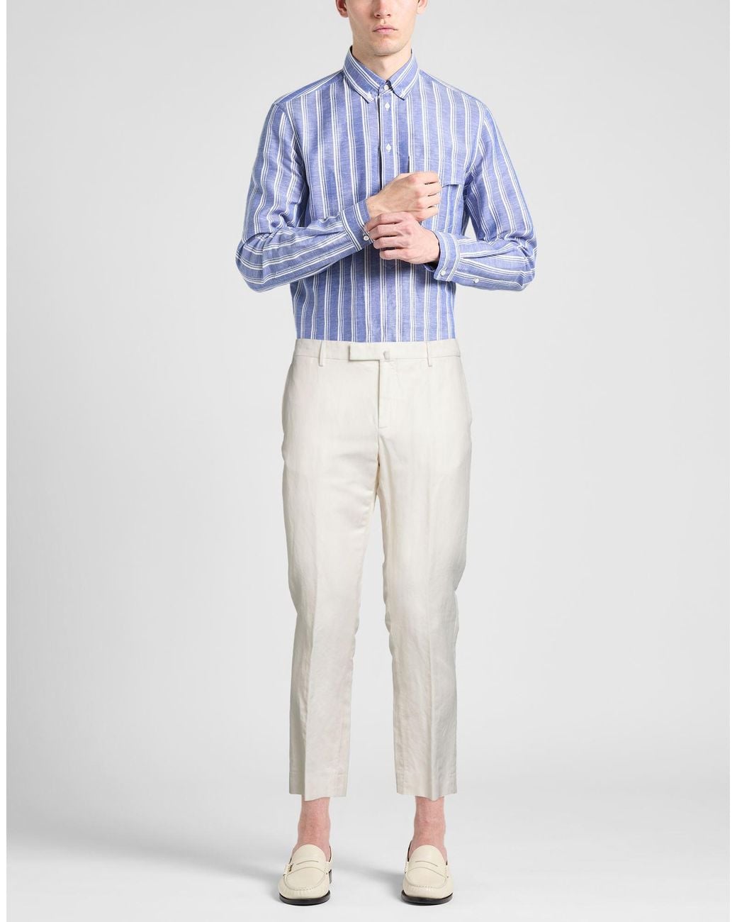 Hackett White Trouser for men