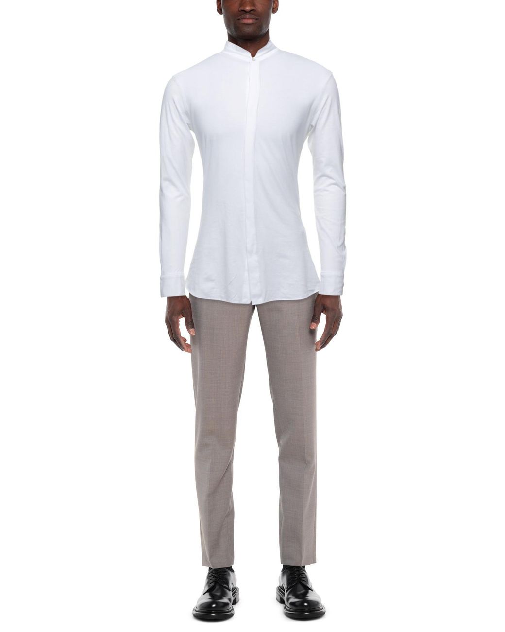 Paolo Pecora White Shirt for men