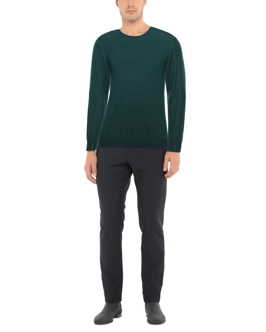 Pullover Paolo Pecora de hombre de color Green
