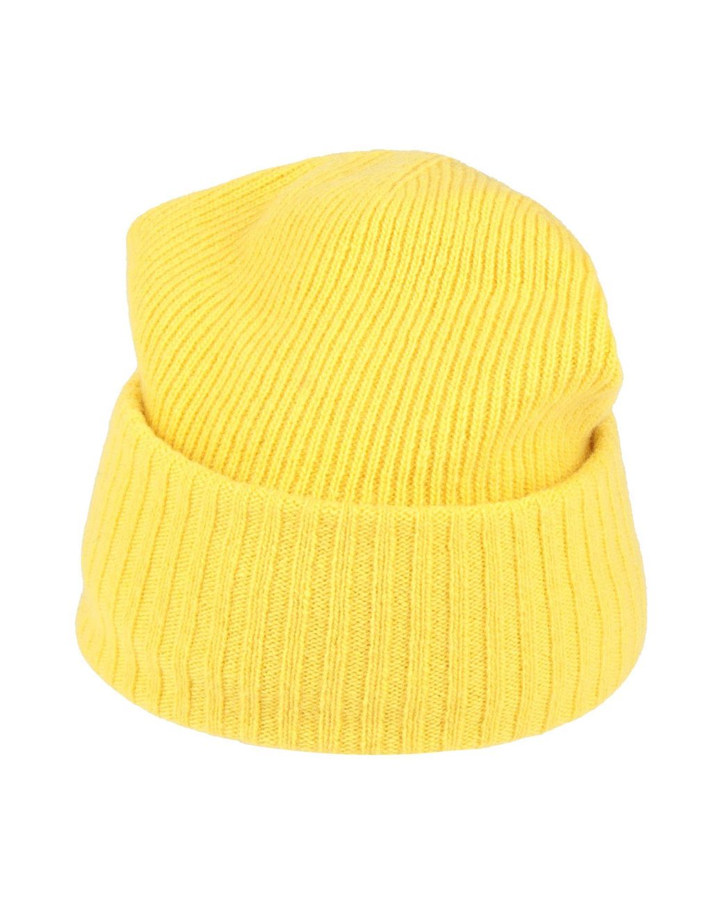 Woolrich Yellow Hat Wool, Cashmere for men