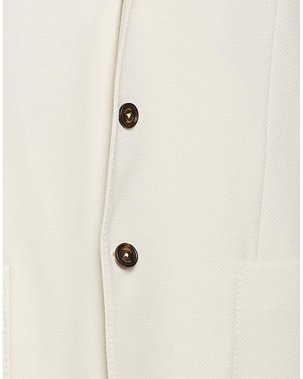 Eleventy White Blazer for men