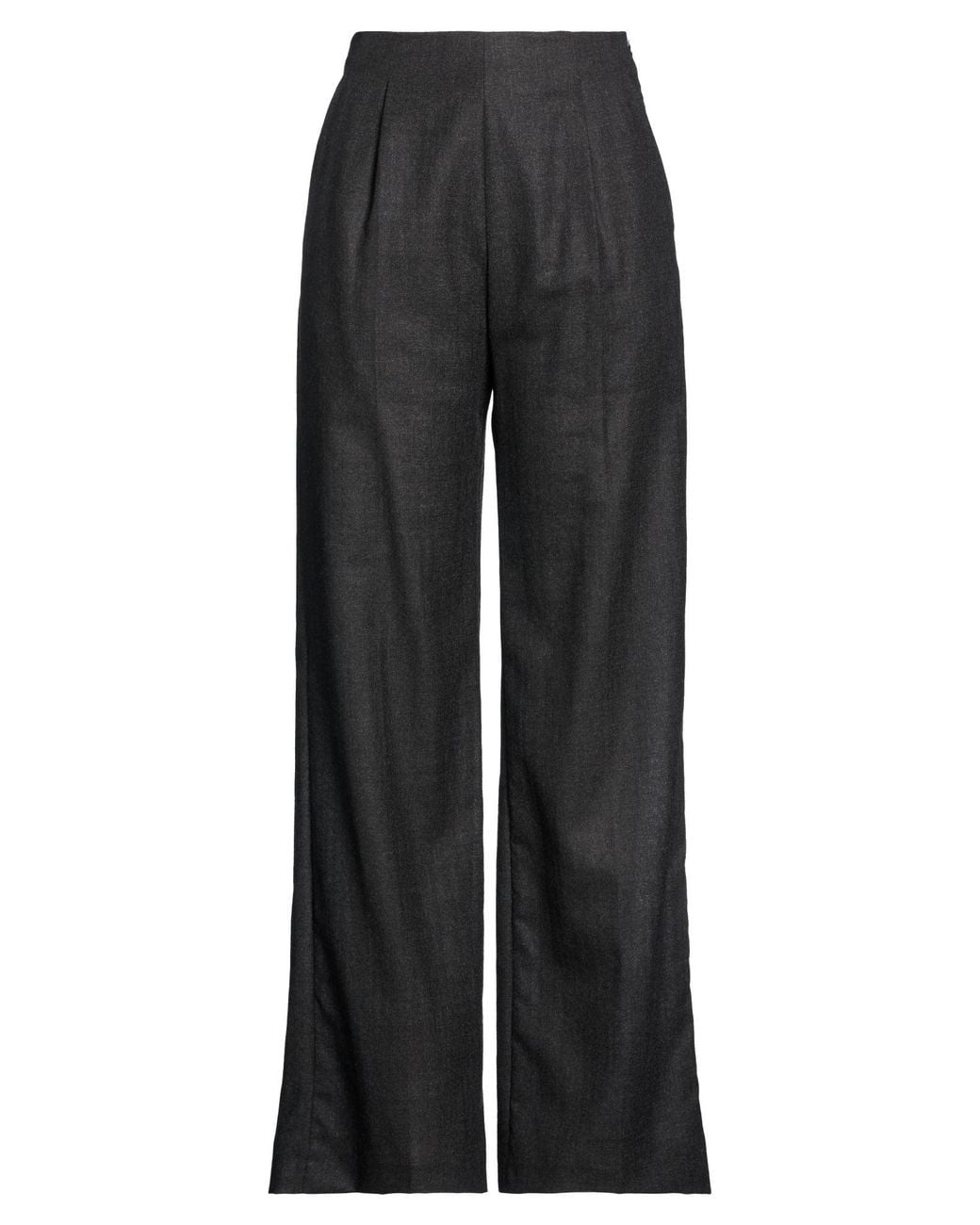 Alberta Ferretti Black Trouser