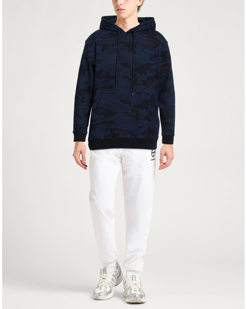 Dondup Blue Sweatshirt for men