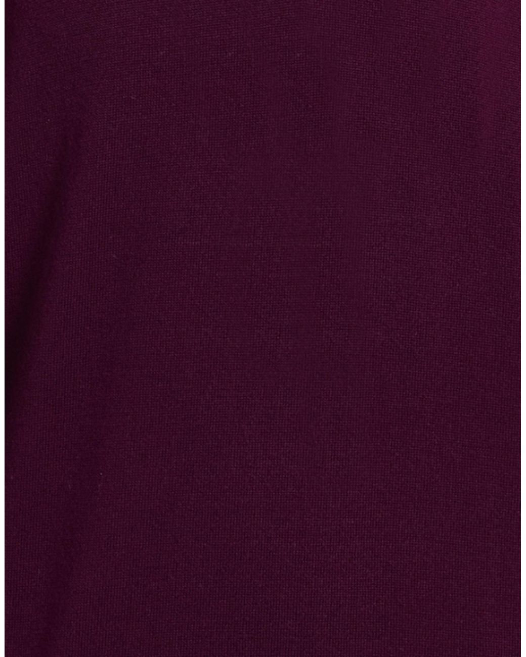 Drumohr Purple Jumper for men