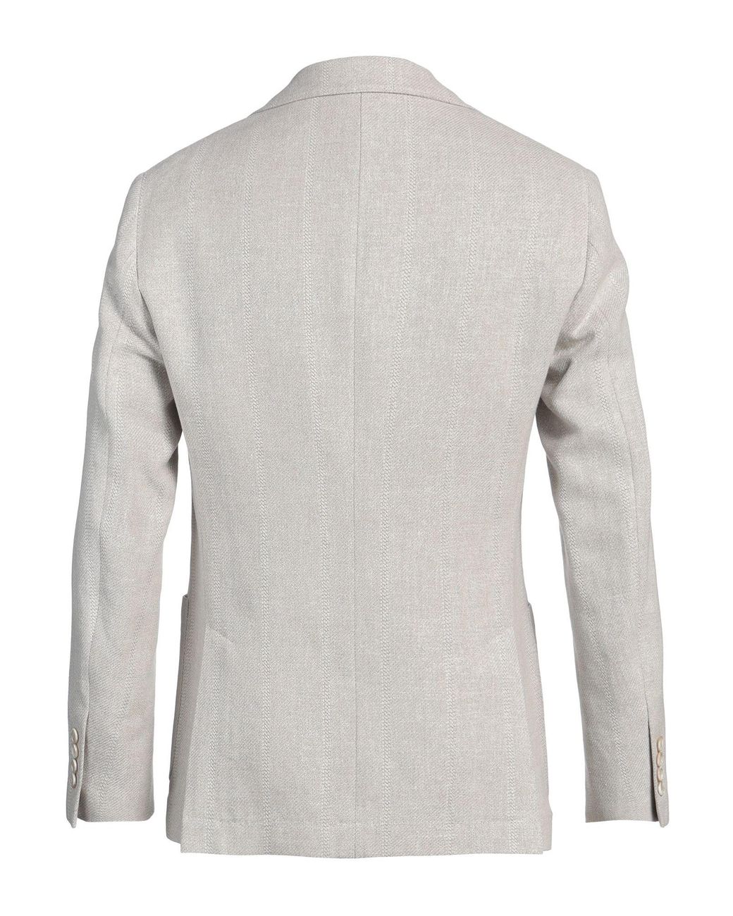 Brunello Cucinelli Gray Blazer for men