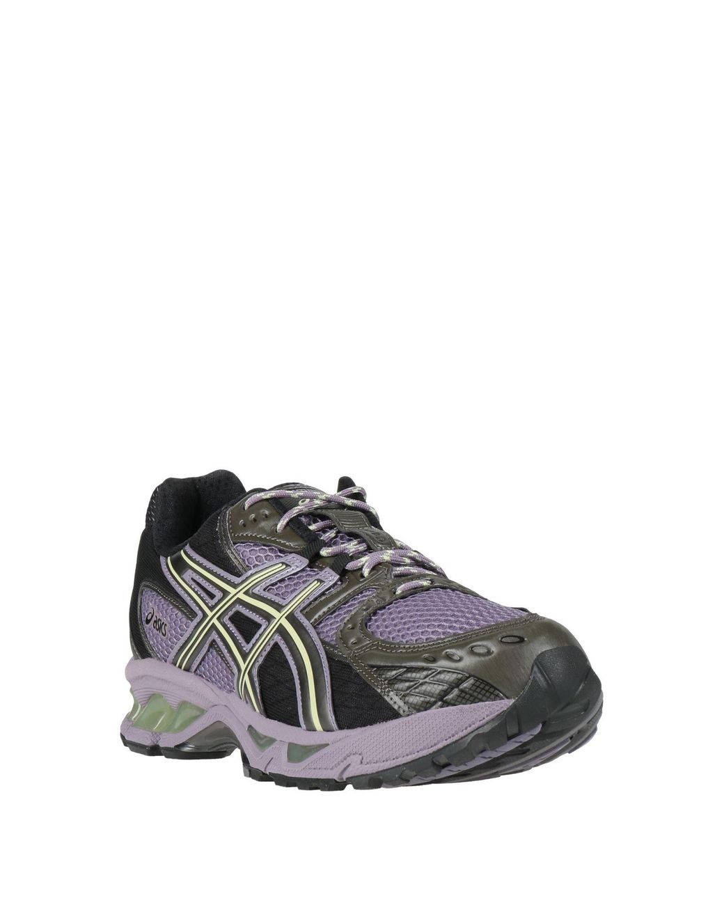 Asics Gray Sneakers for men
