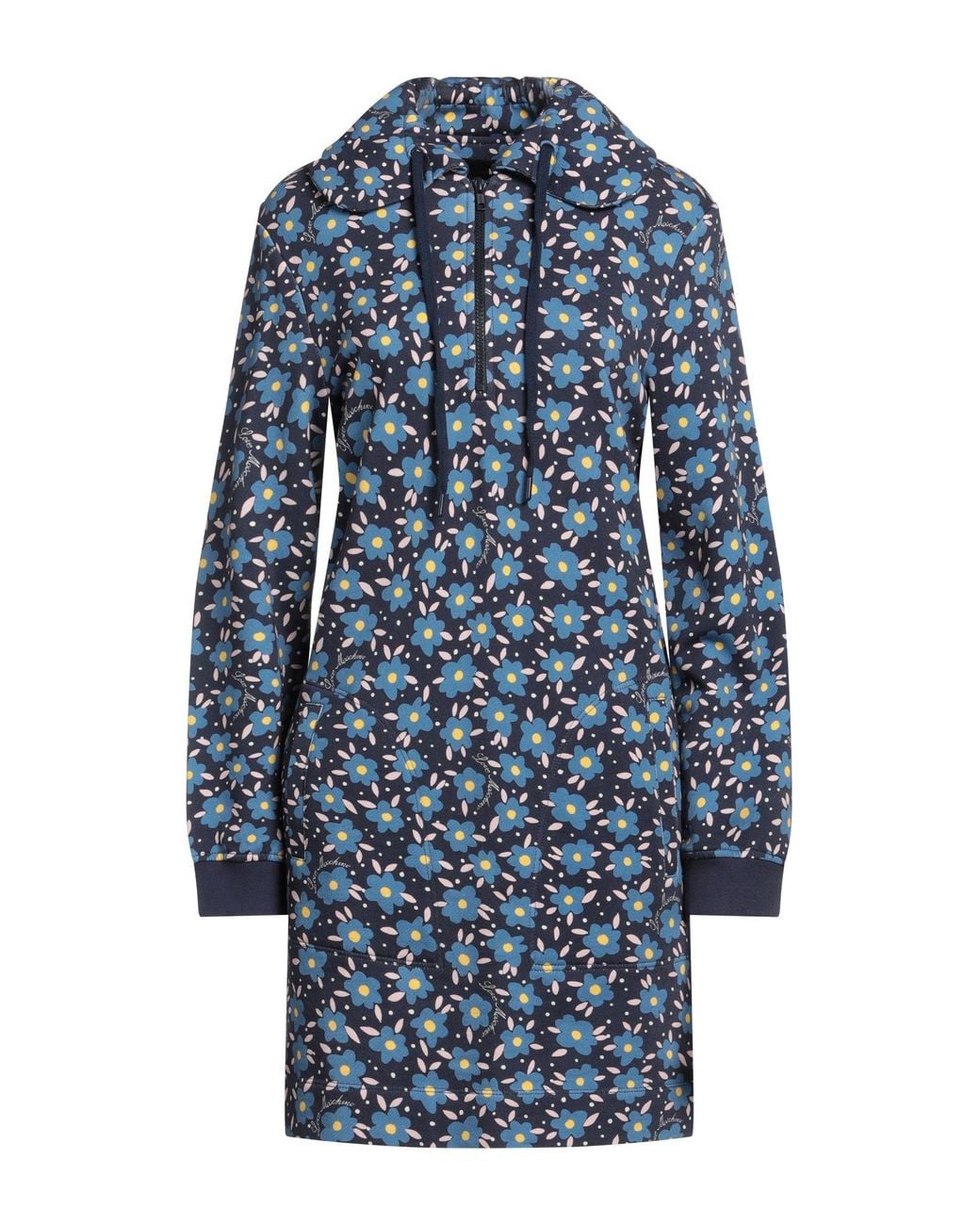 Love Moschino Blue Mini Dress