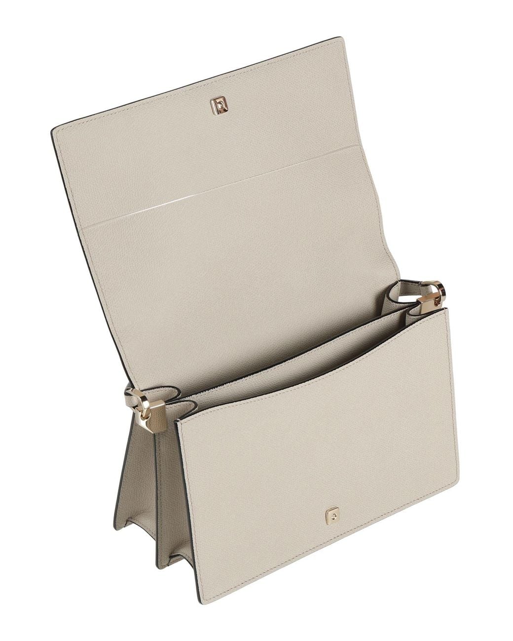 Valextra Natural Handbags