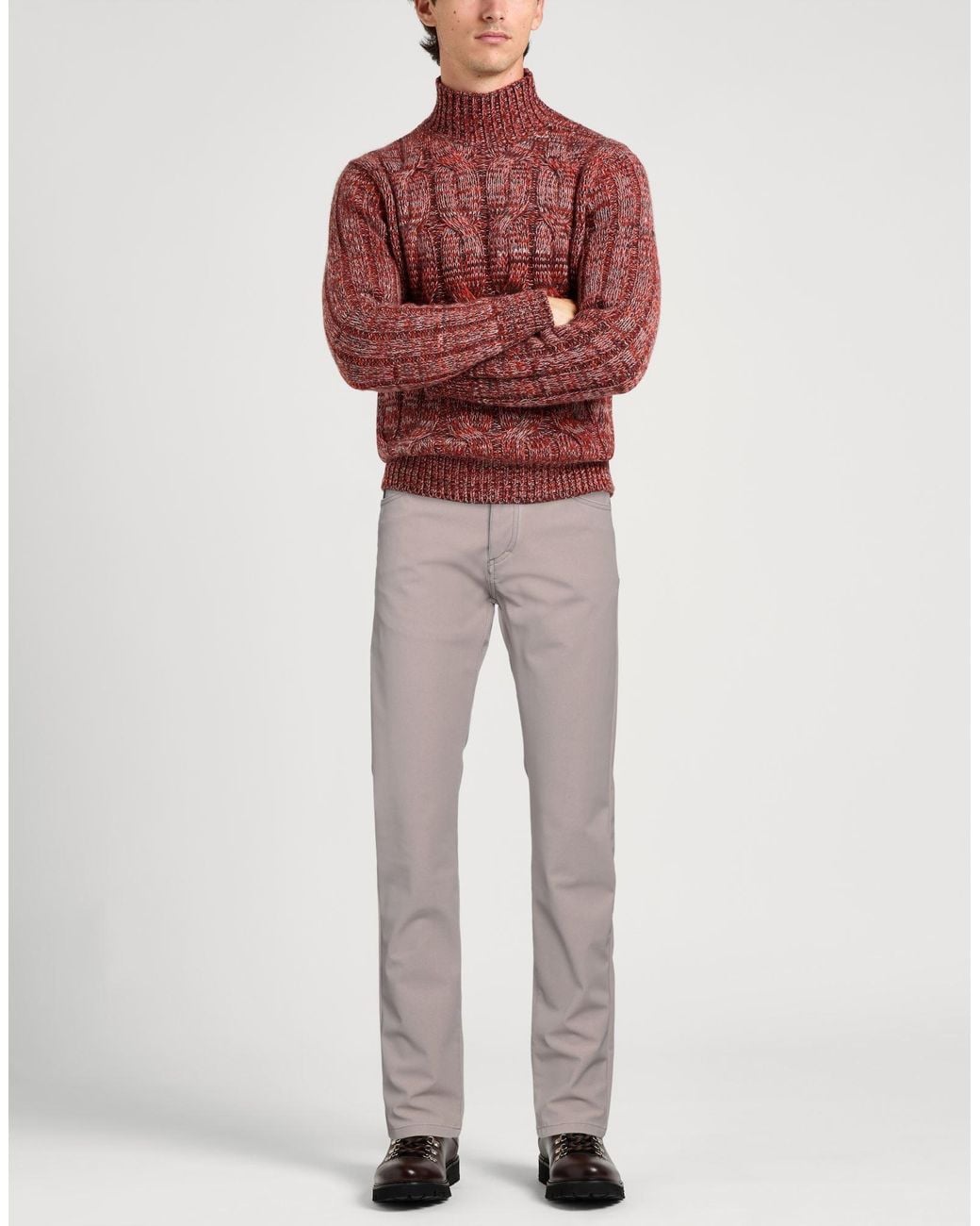 Rrd Gray Trouser for men