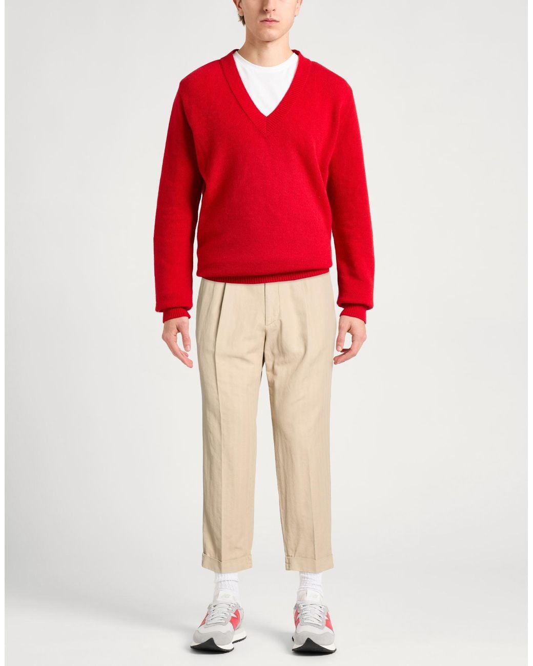 Paoloni Natural Pants for men