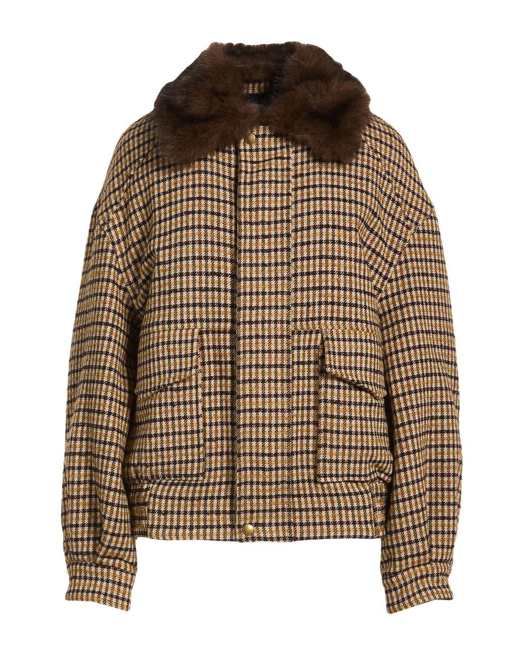 Chaqueta Y Cazadora Souvenir Clubbing de color Brown