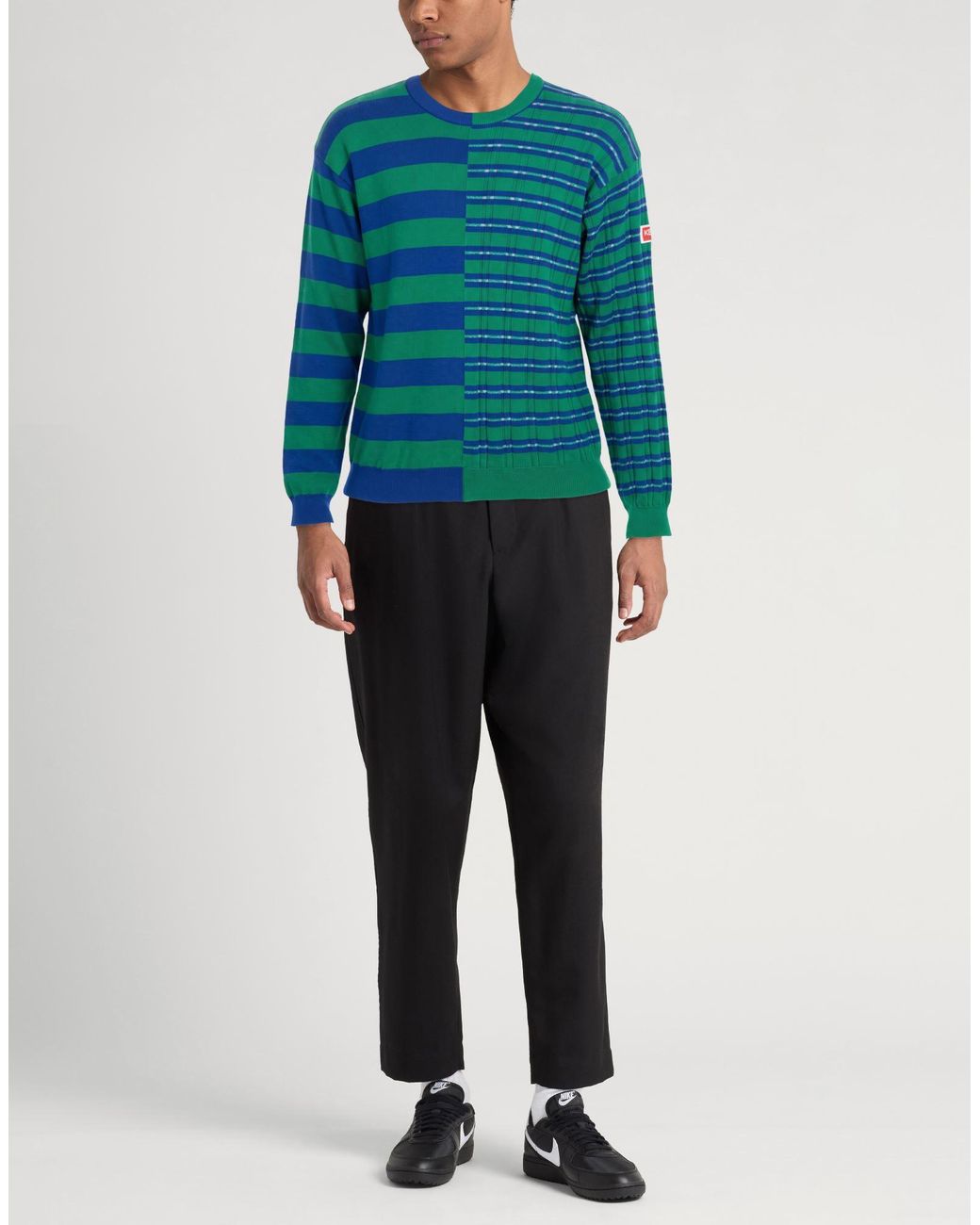 KENZO Blue Jumper for men
