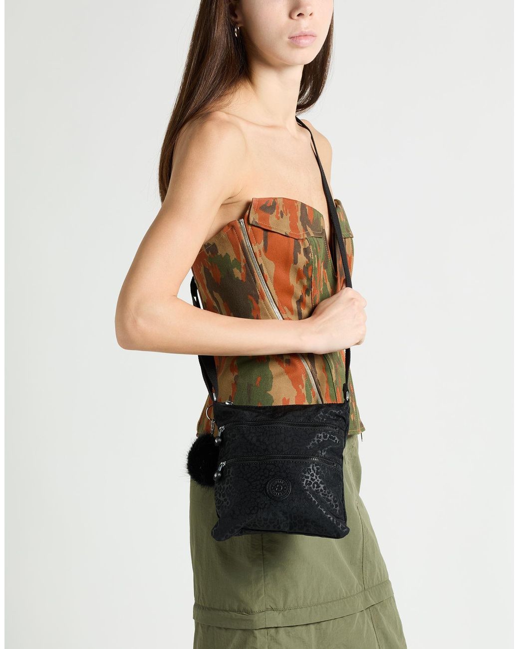 Kipling Black Cross-Body Bags