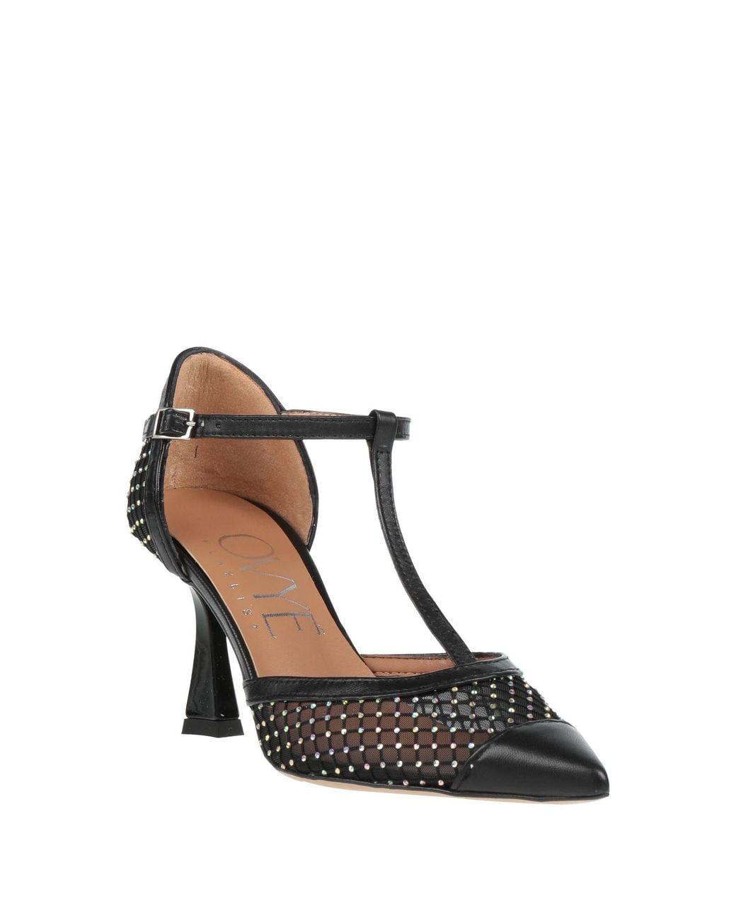 Ovyè Black Pumps