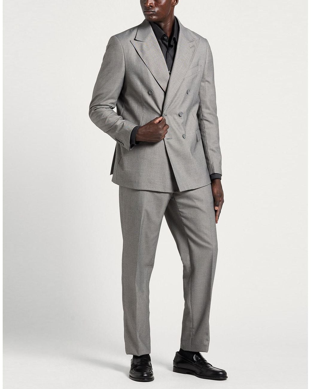 Exte Gray Suit for men