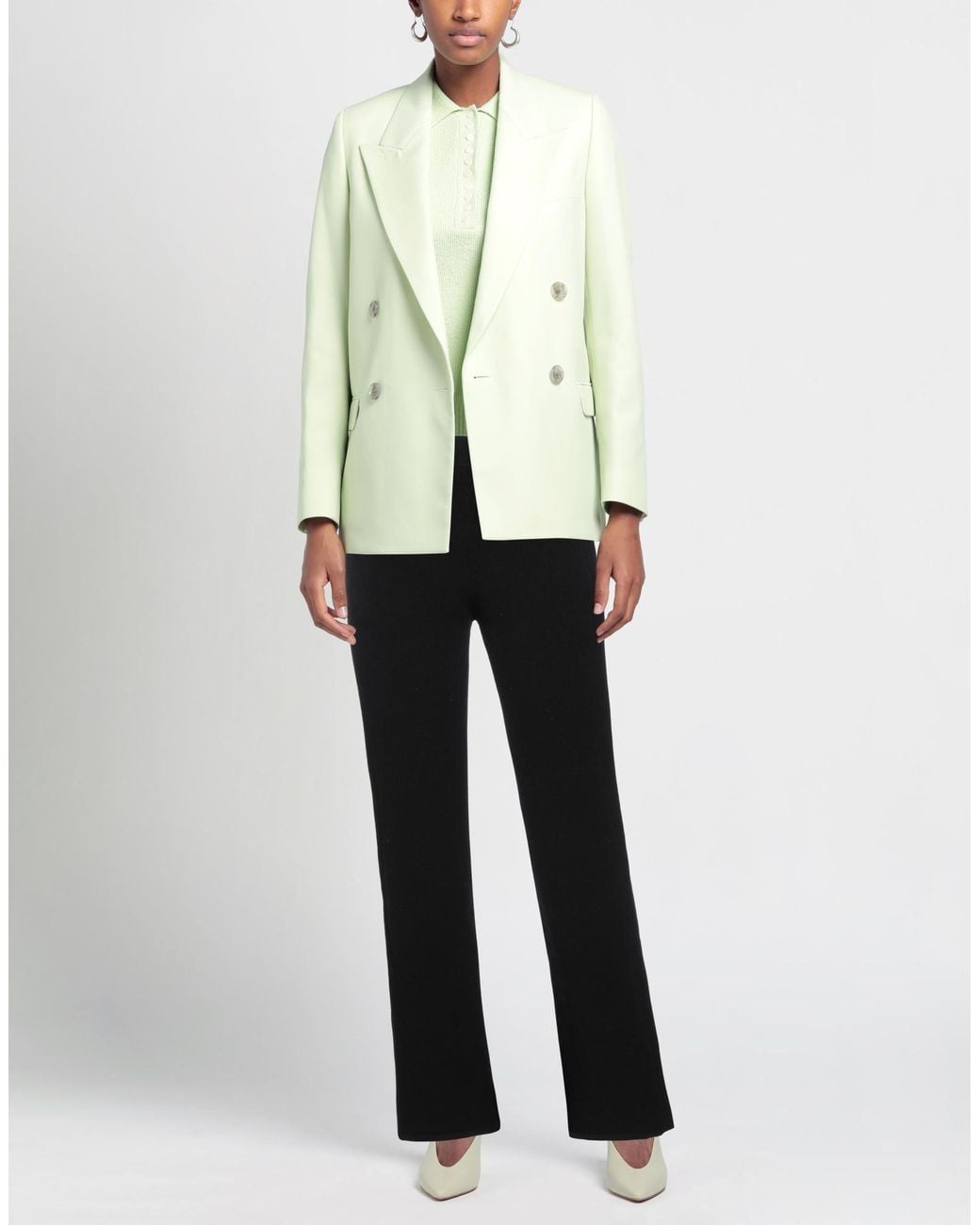 Alberta Ferretti Black Trouser