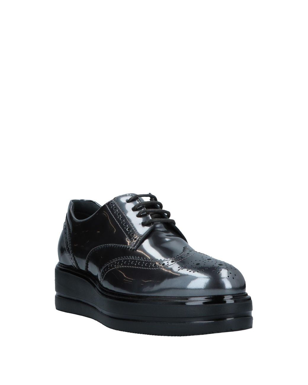 Hogan Multicolor Lace-up Shoes