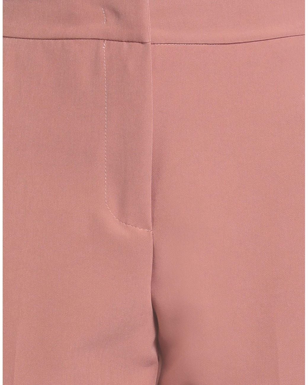 Kontatto Pink Pants Polyester, Elastane